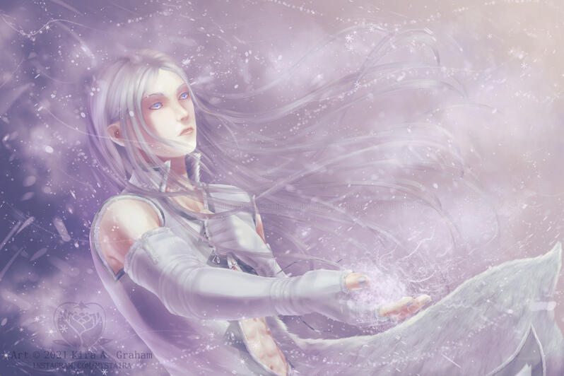 Winter Bishie