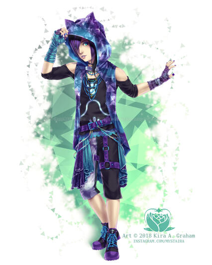 Visual Kei Character Design