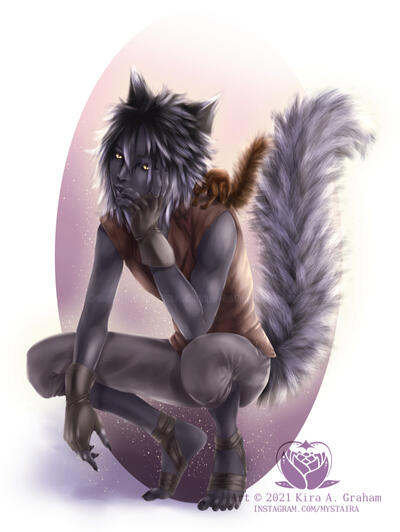 Ekorre, Shifter Blood Hunter