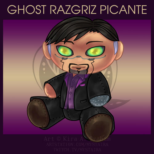 Ghost Razgriz Picante